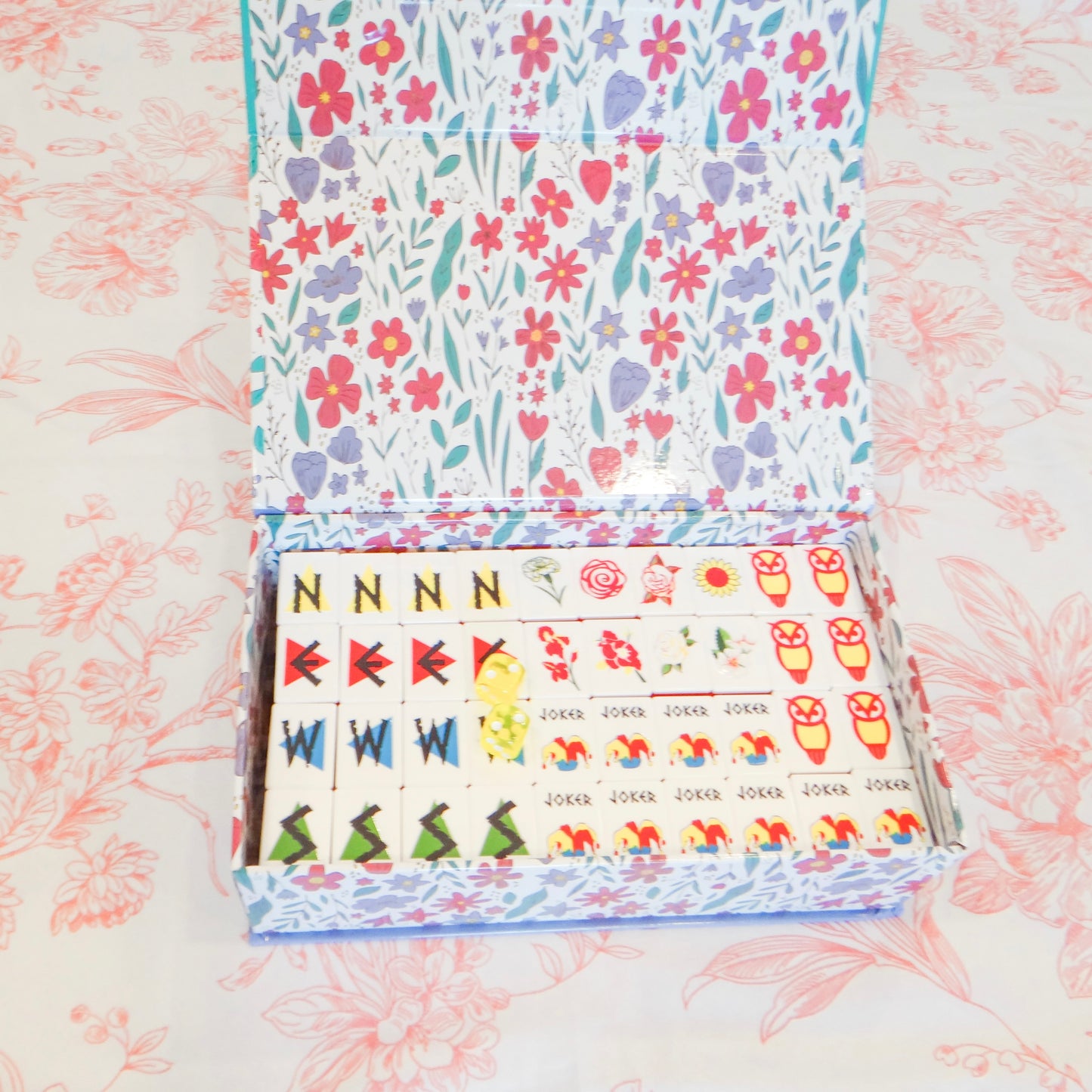 Sorority Mahjong Tiles