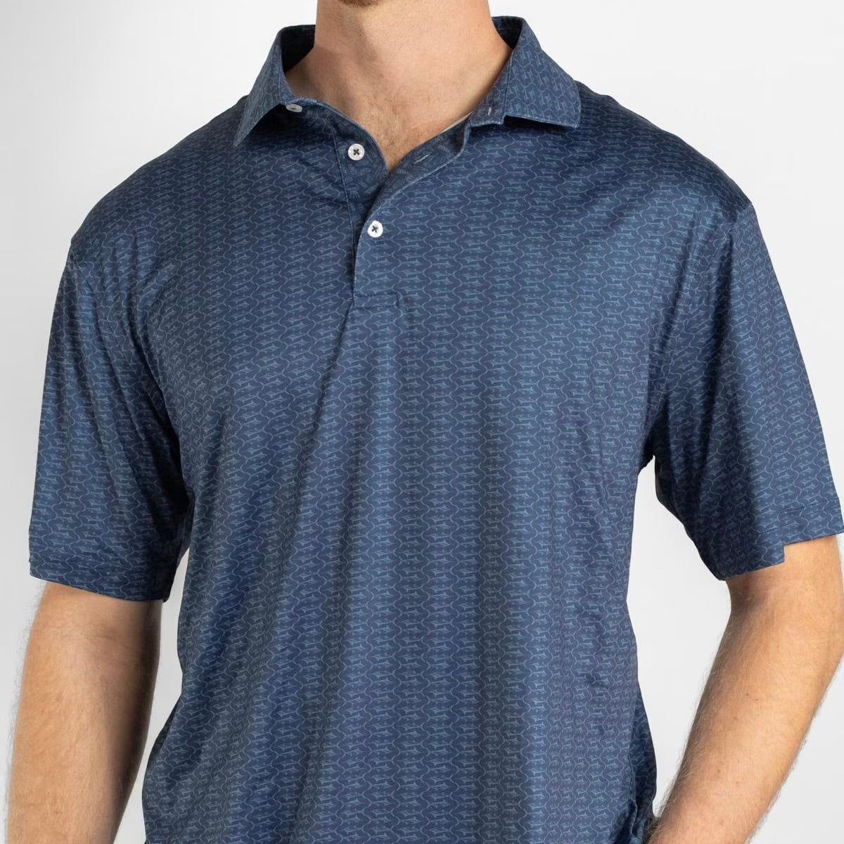 Men's Big Catch Performance Polo