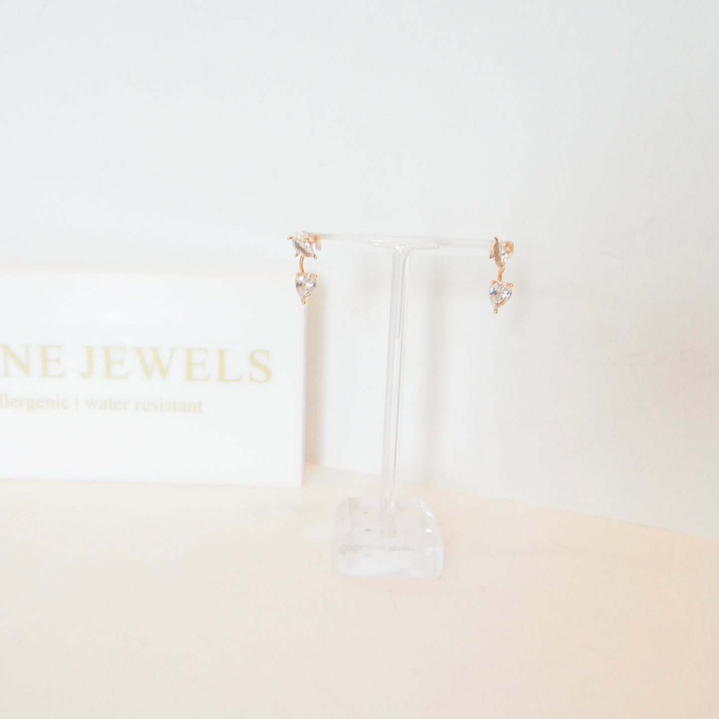 Clear Jacket Studs