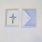 Boxwood Cross Stationery Set