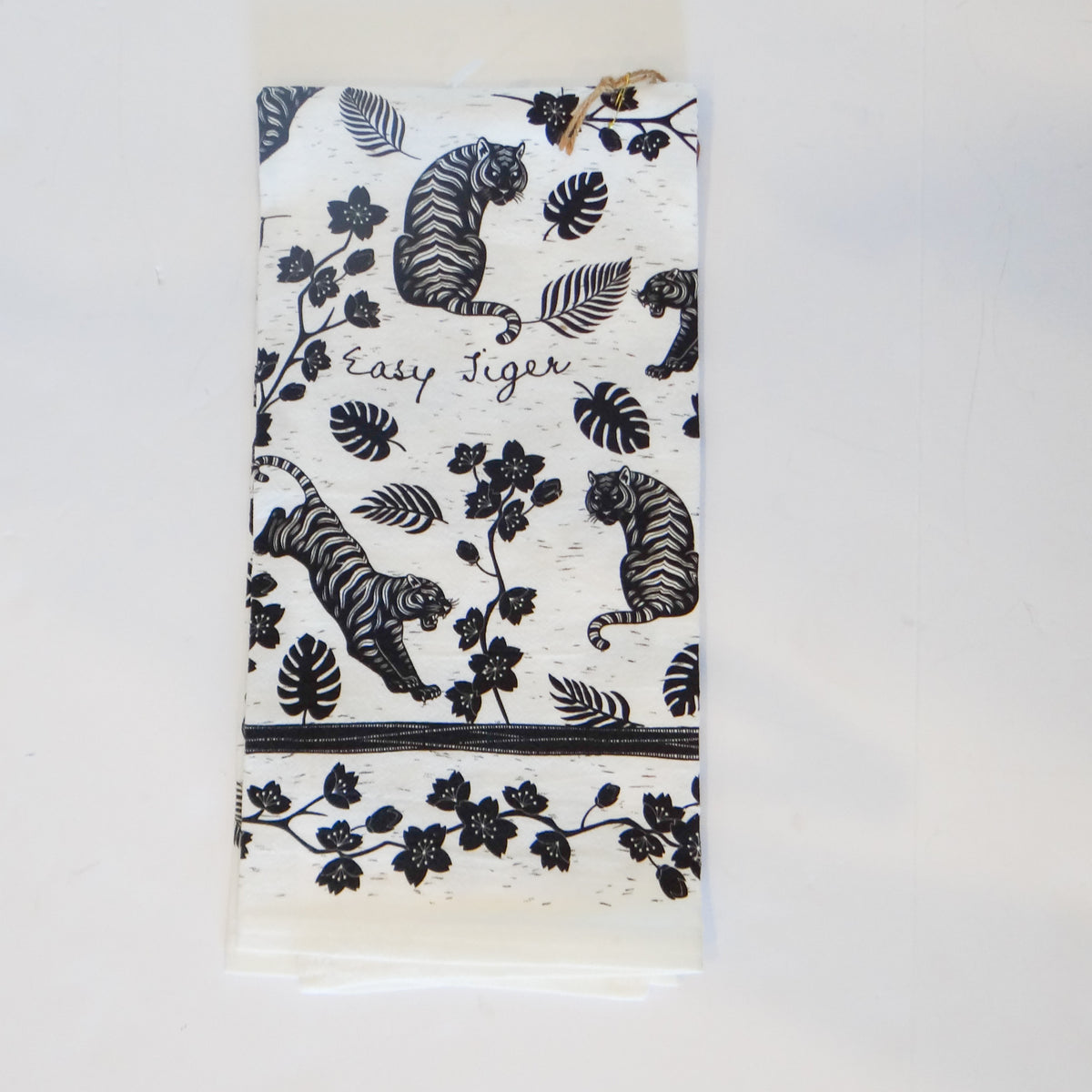 Easy Tiger Hand Towel