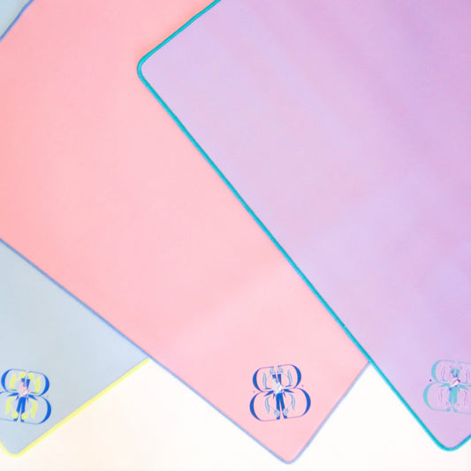 Bam Bird Travel Mahjong Mats