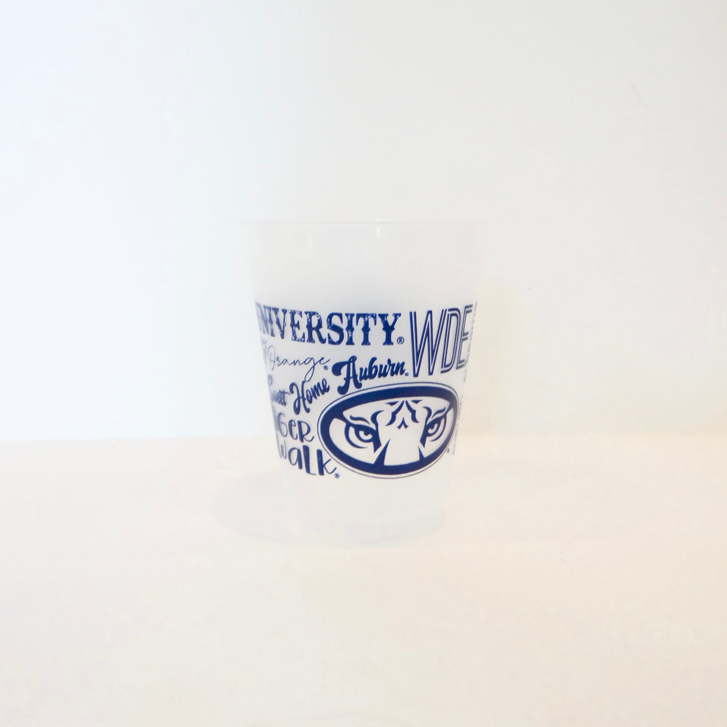 Auburn Traditions Wrap Frost Flex Cups