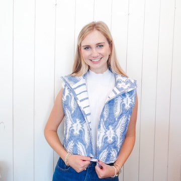 Chase Firebird Quilted Vest