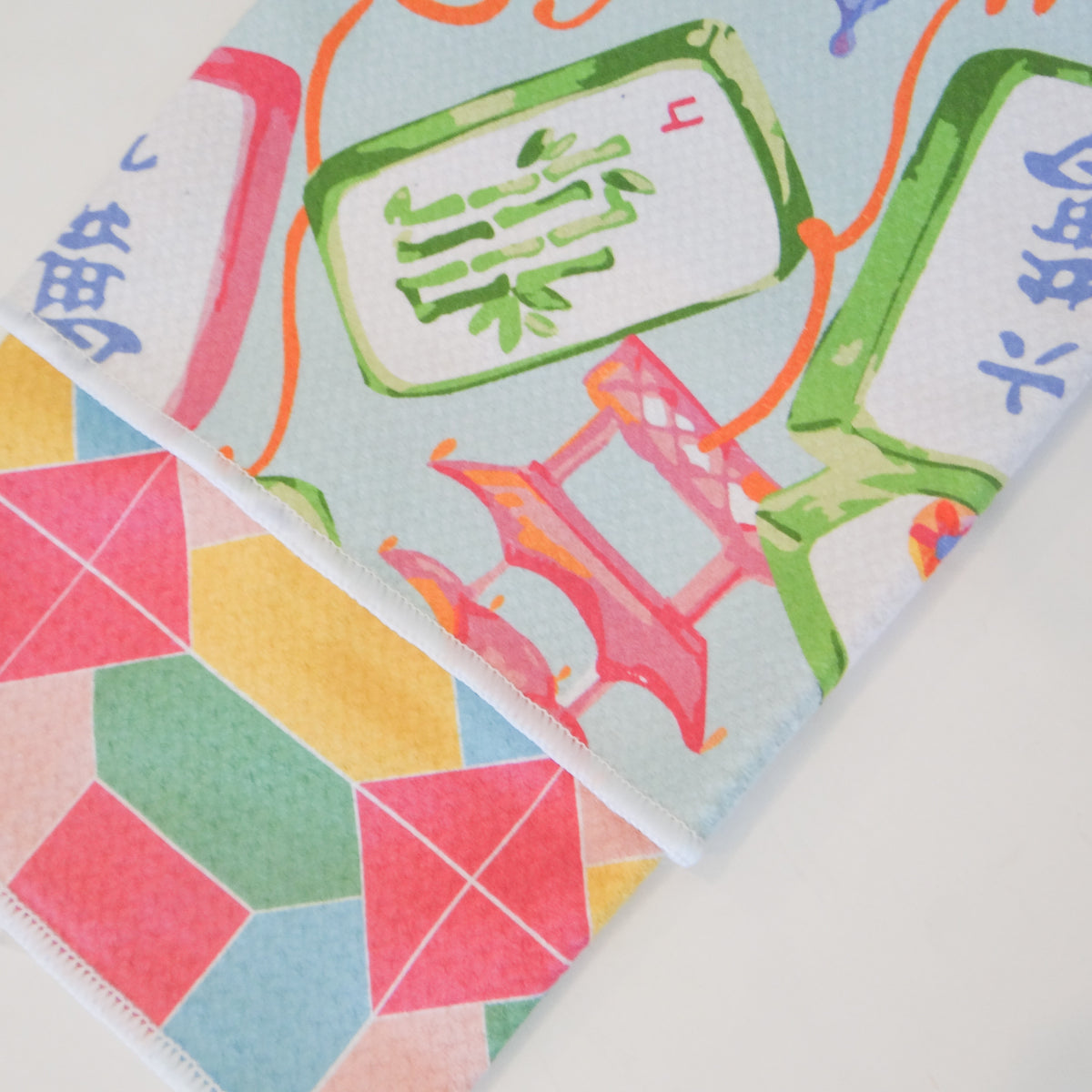 Mahjong Kitchen Towel