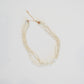 White and Gold Multi Necklace