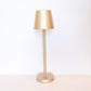 Gold Bubble Cordless Lamp
