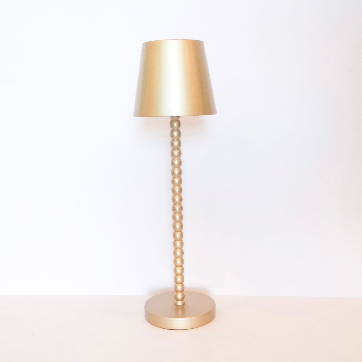 Gold Bubble Cordless Lamp
