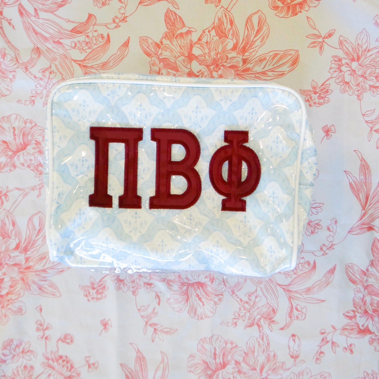Clear Perfection Cosmetic Bags