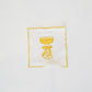 Embroidered Cocktail Napkins