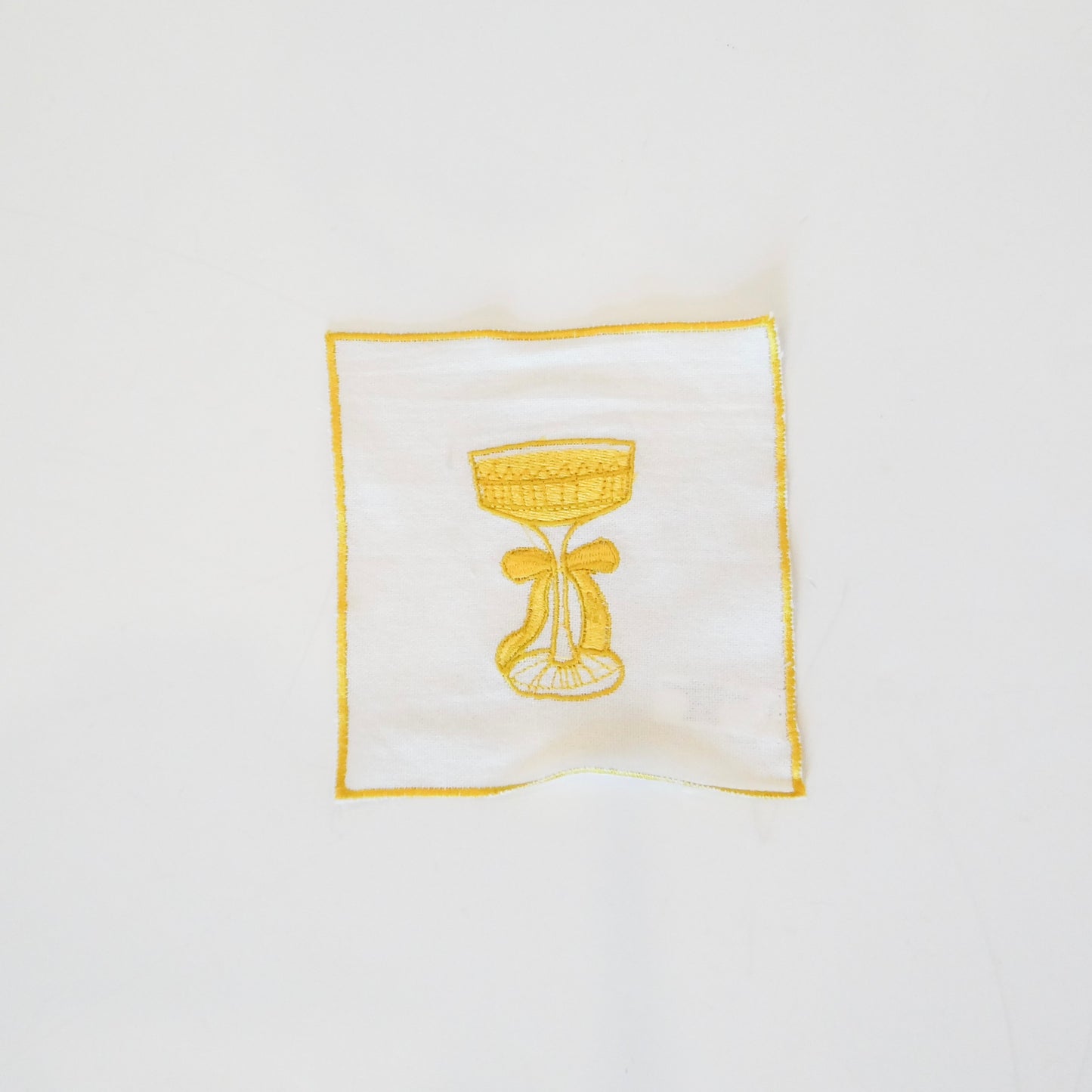 Embroidered Cocktail Napkins