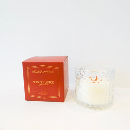Aroma Avenue Winter Spice Candles