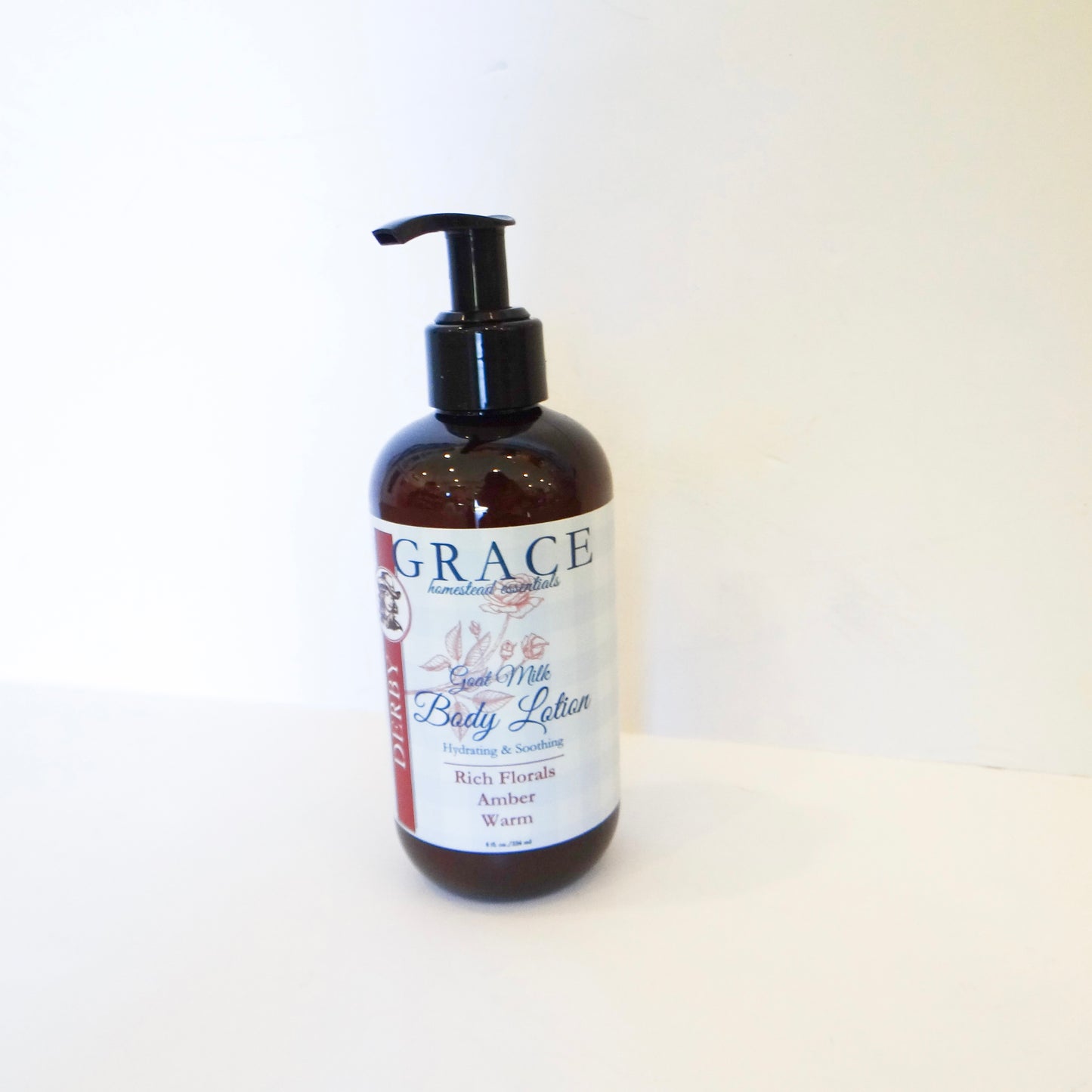 Grace Derby Goat Milk Body Lotion