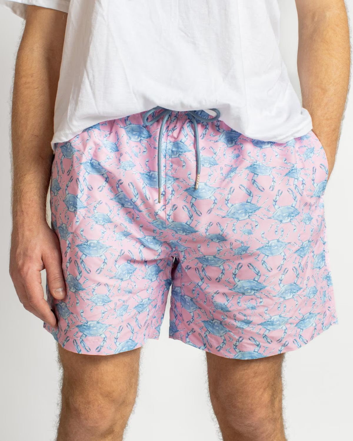 Chesapeake Crab Swim Trunks