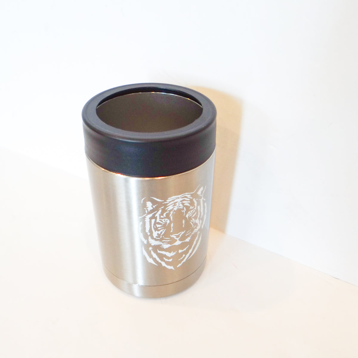 Stainless Tiger Can Cooler