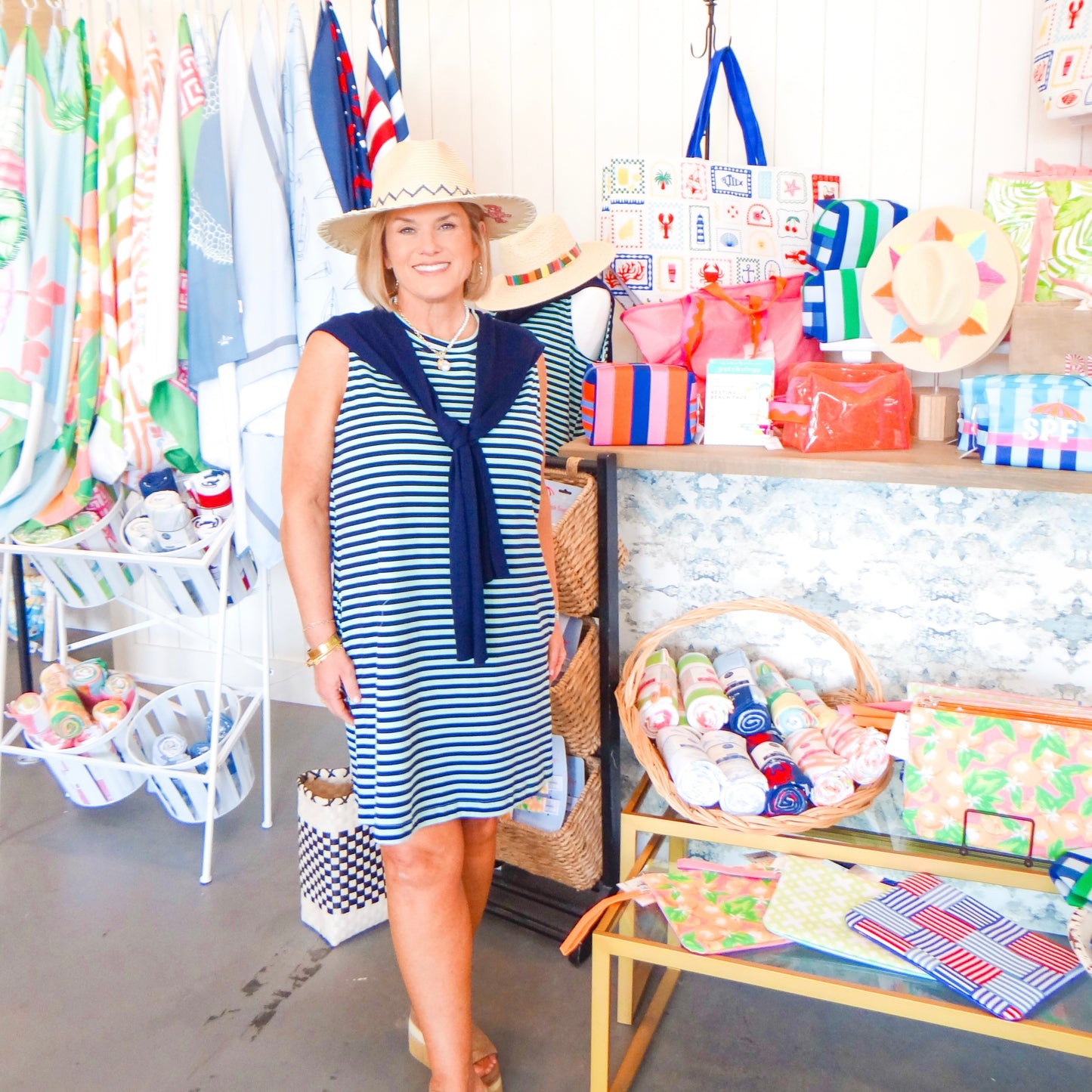 Signature Stripe Dress