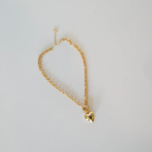 Bubble Heart Necklace