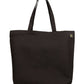 Recycled Cotton Large Gusset Tote: Natural