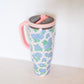 Swig Hydrangeas Mega Mug 30z