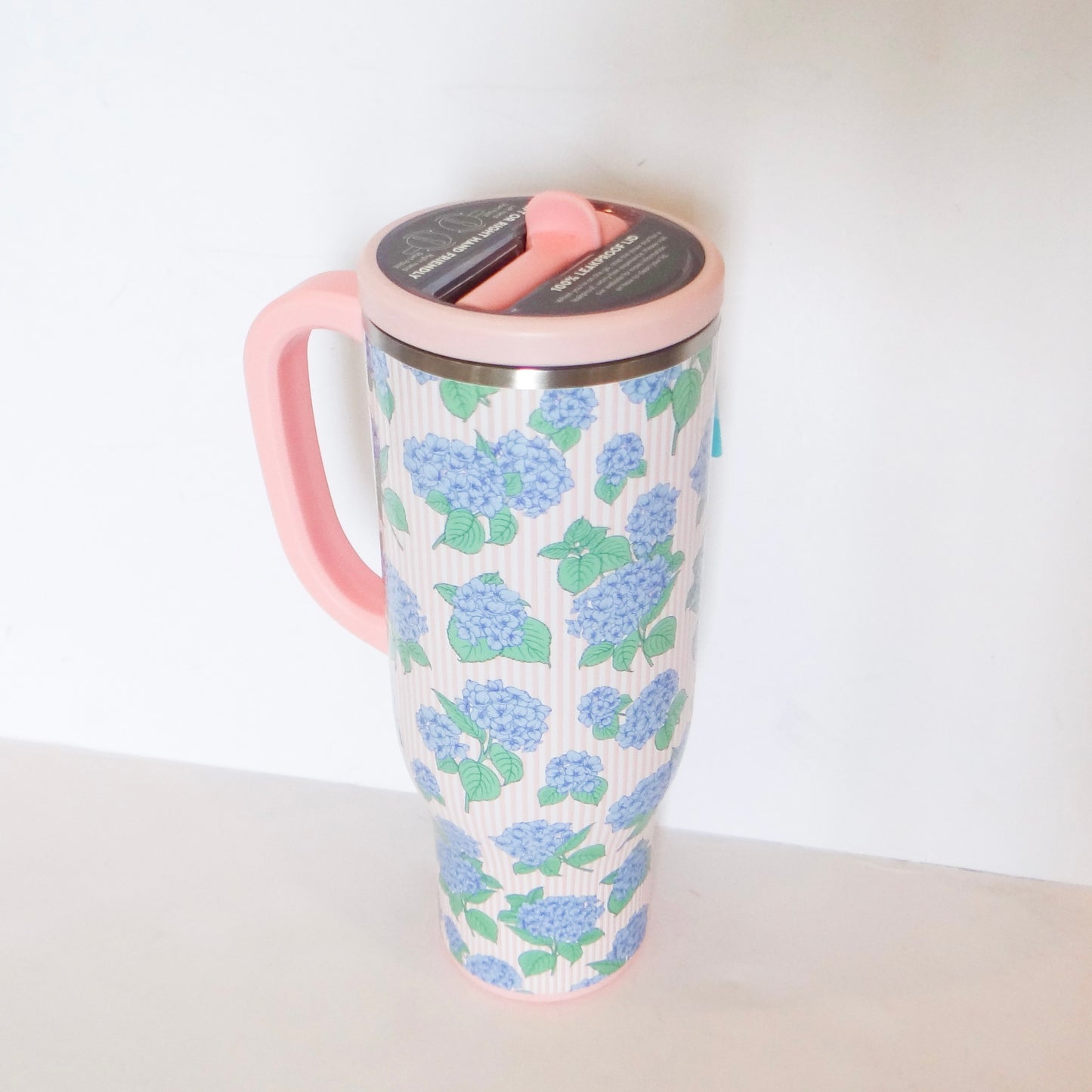 Swig Hydrangeas Mega Mug 30z