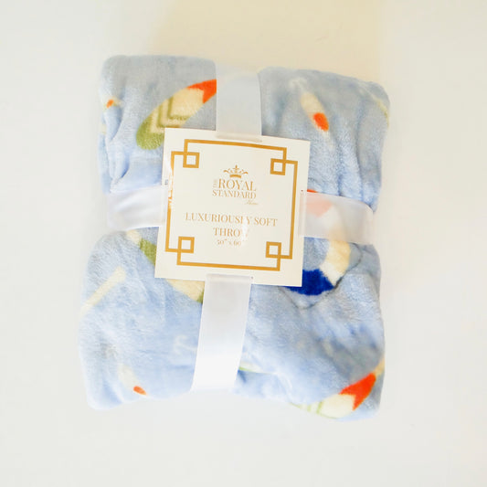 Lake It or Leave It Throw Blanket
