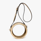 M2440CR Clear Circular Women's Crossbody Bag: Navy