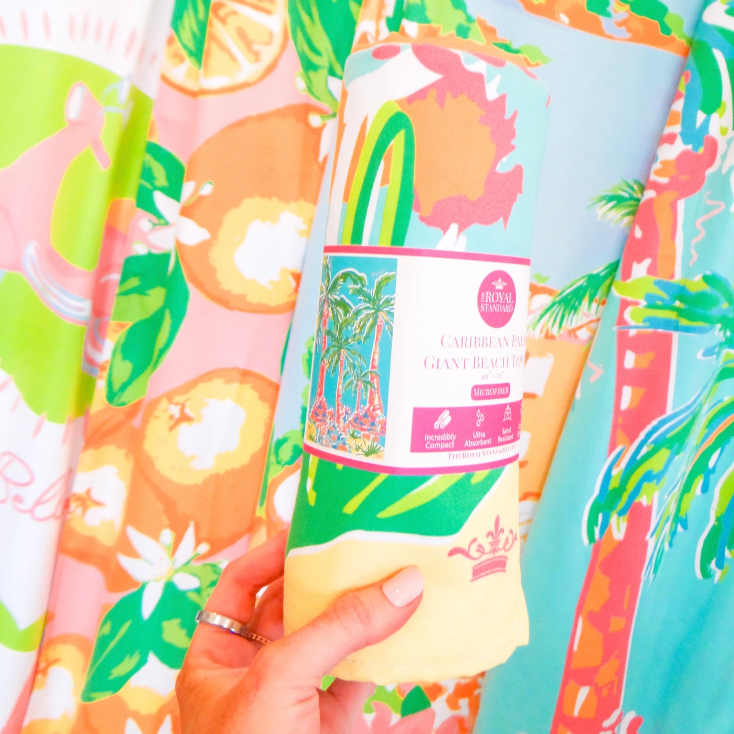 Microfiber Beach Towels