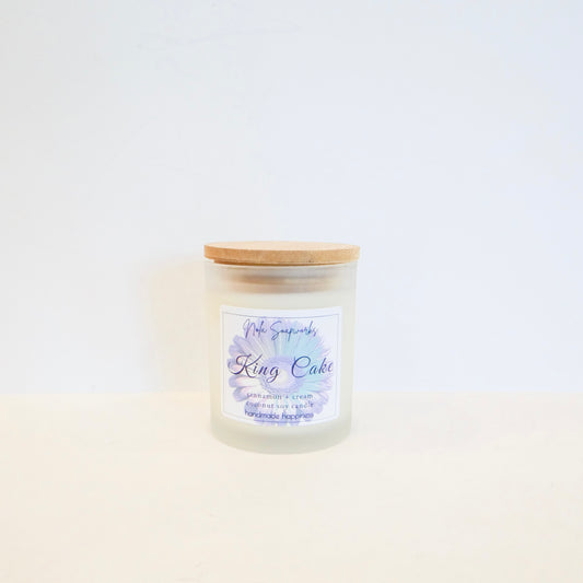 King Cake Candle