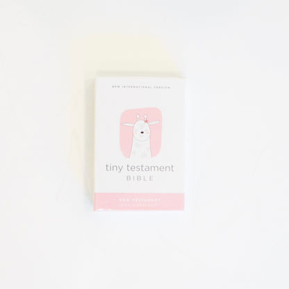 Tiny Testament Bible