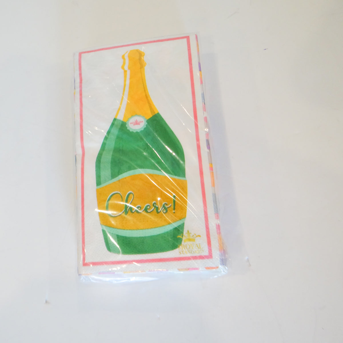 Cheers Confetti Guest Napkins