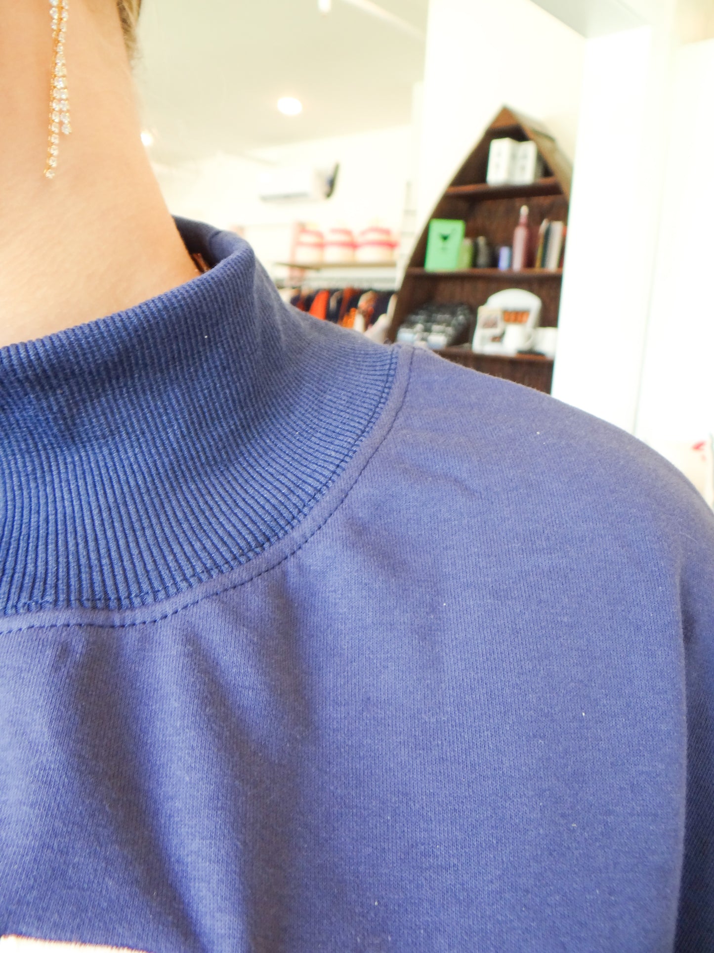 Varsity Auburn Mock Neck