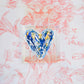 Sorority Heart Art
