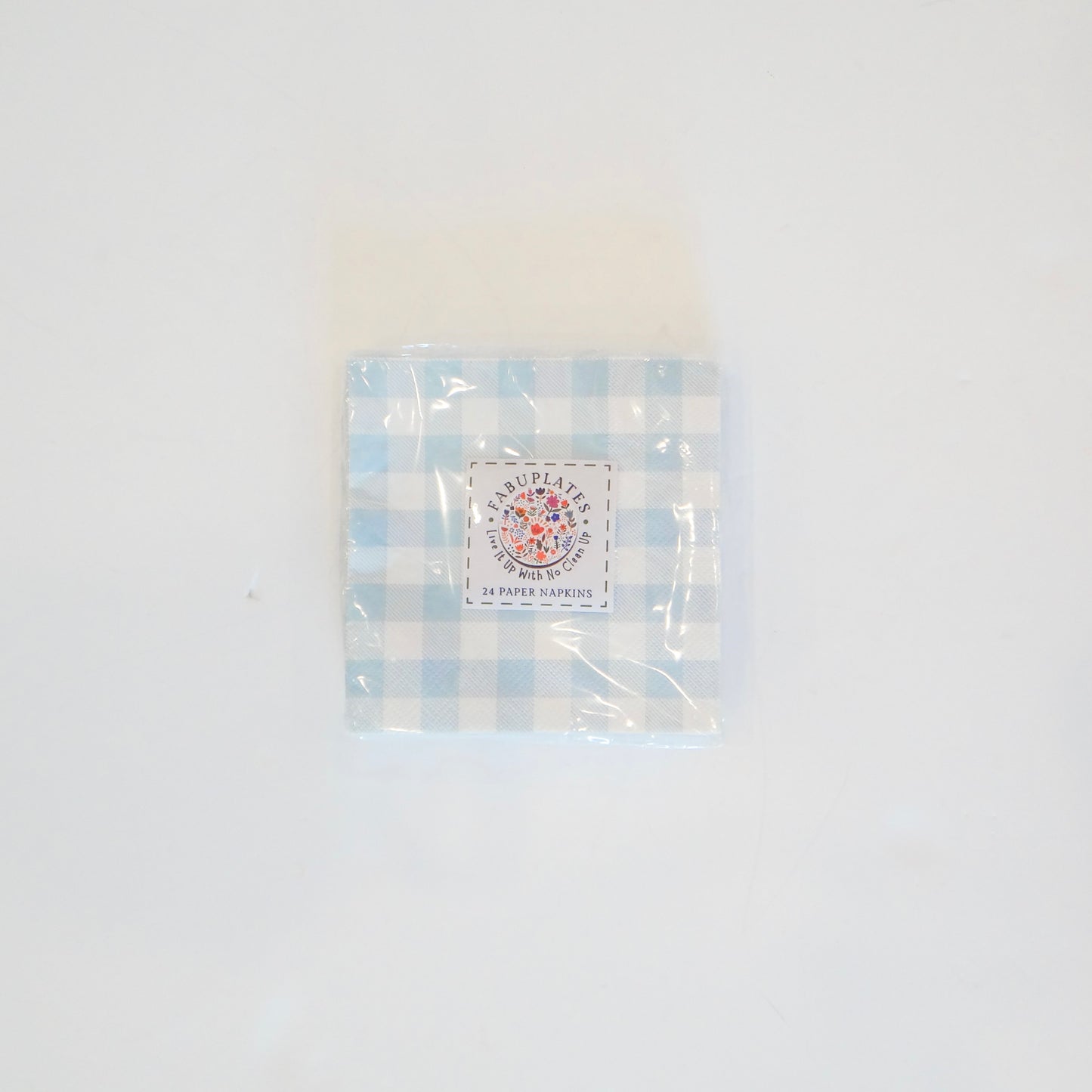 Gingham 24ct Cocktail Napkins