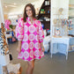 Rosé Tropics Dress