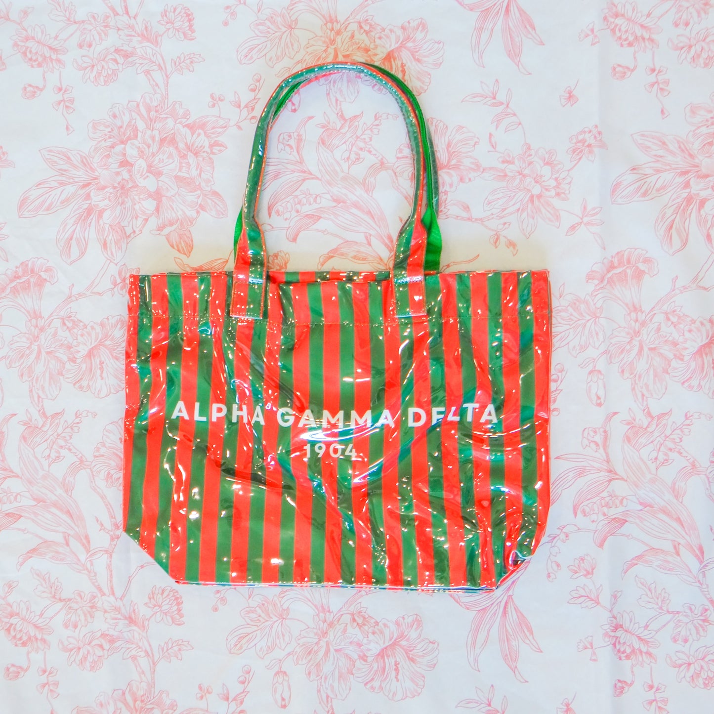 Sorority Luxe Tote Bag