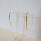 Layered Chain Earrings