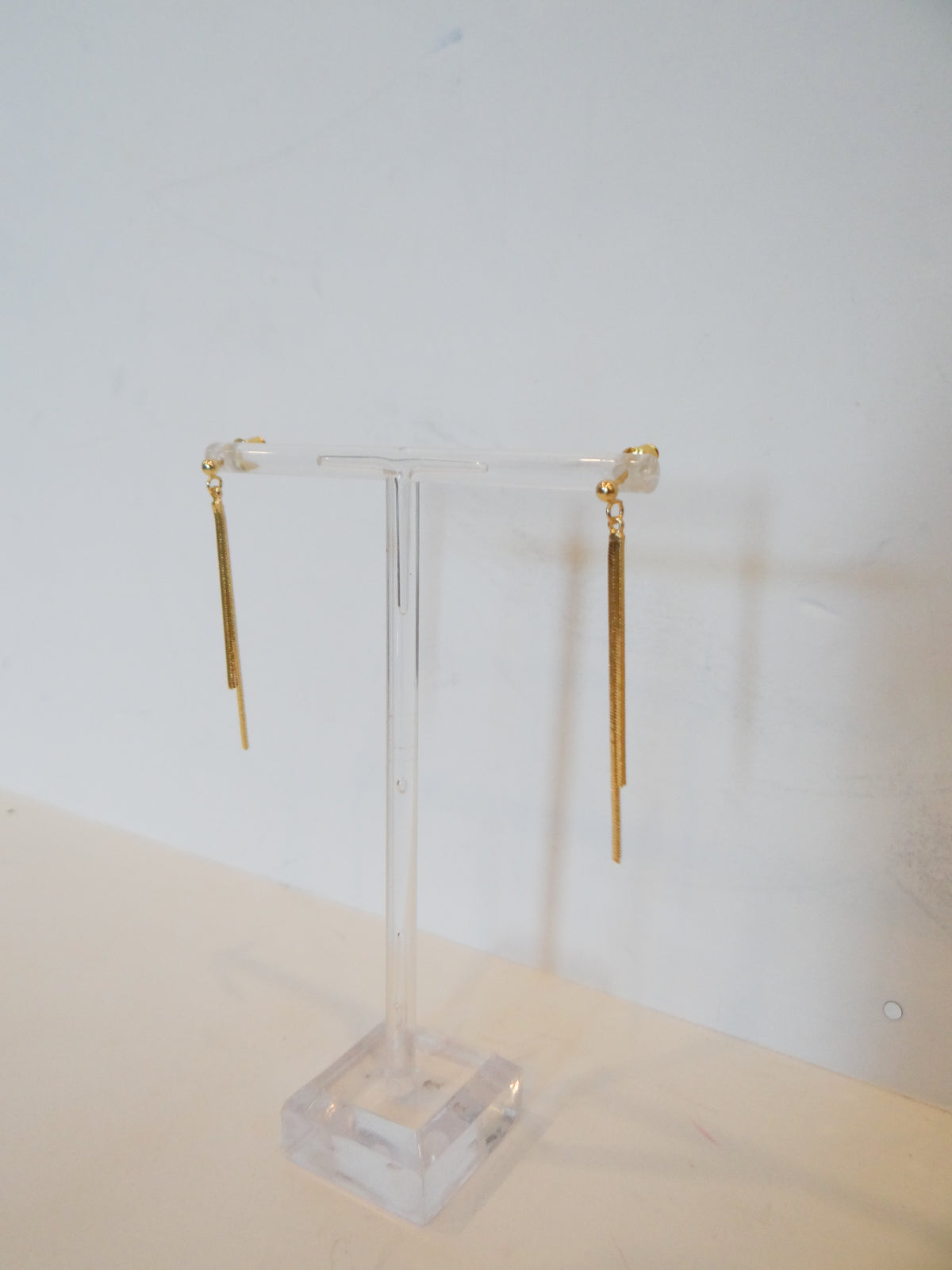 Layered Chain Earrings