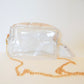 Gold Camera Crossbody