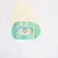Teleties Totally Turquoise Hair Clips