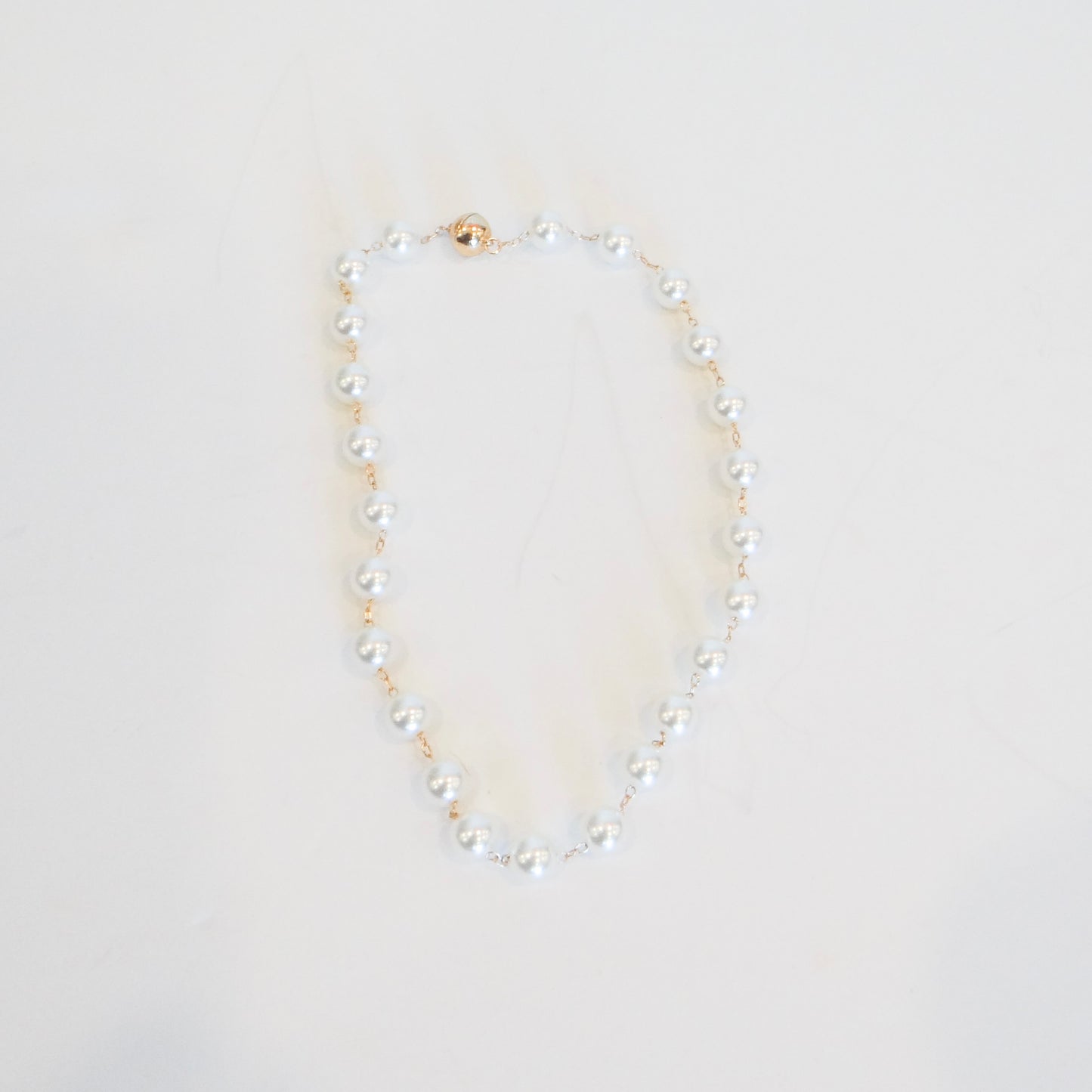 Pearl Snap Necklace
