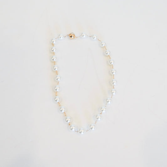 Pearl Snap Necklace