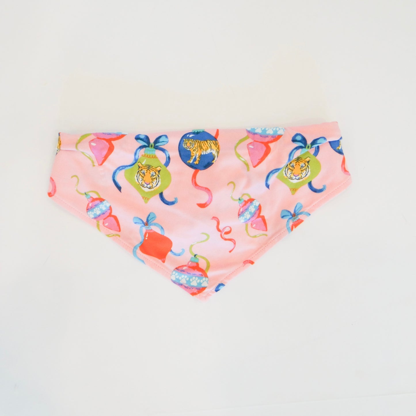 Tinsel and Tiger Dog Bandana