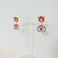 Aubie Drop Earrings