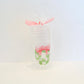 Mahjong Wreath Frosted Cups