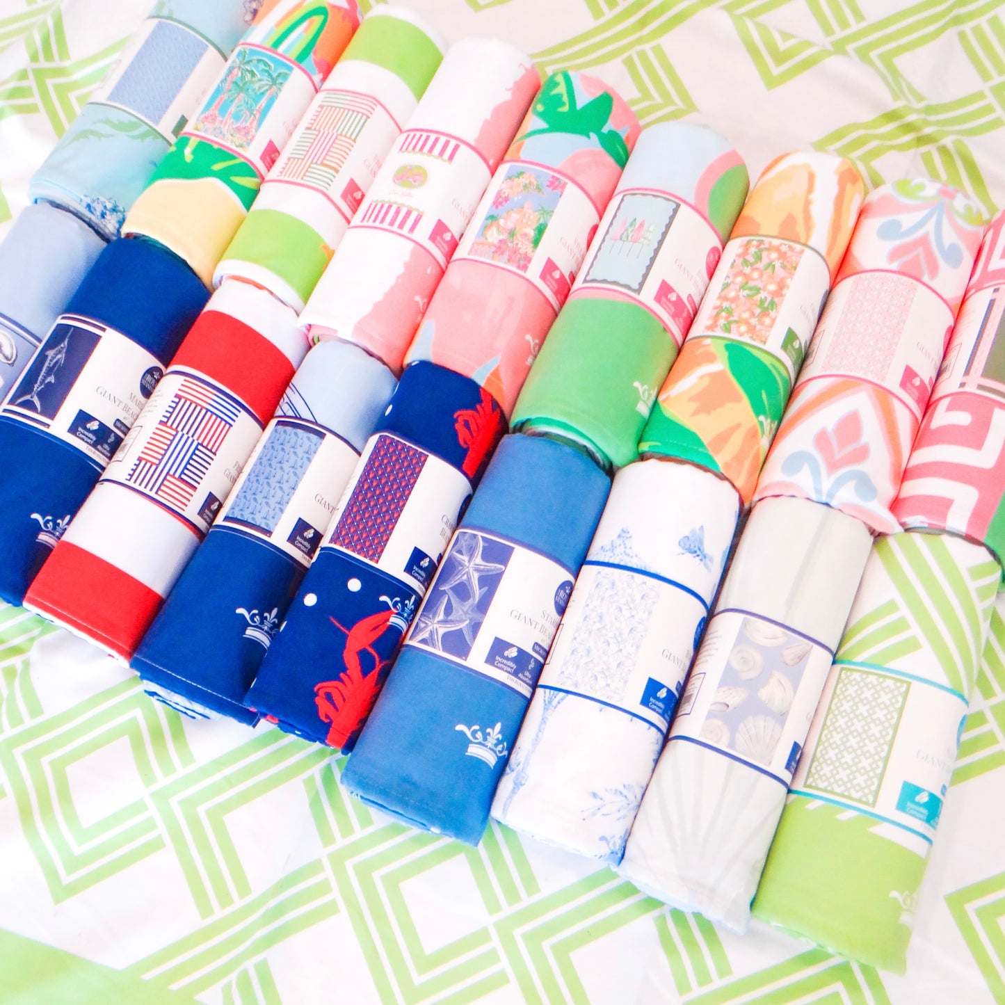 Microfiber Beach Towels