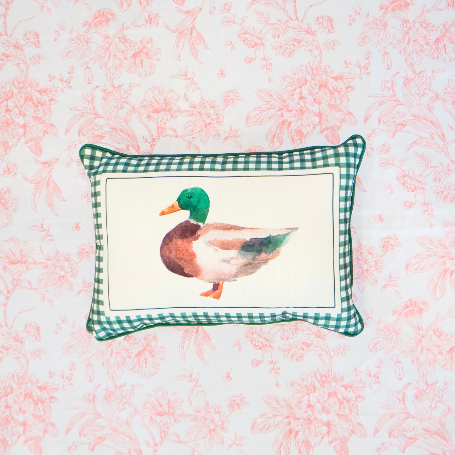 Mallard Pillow