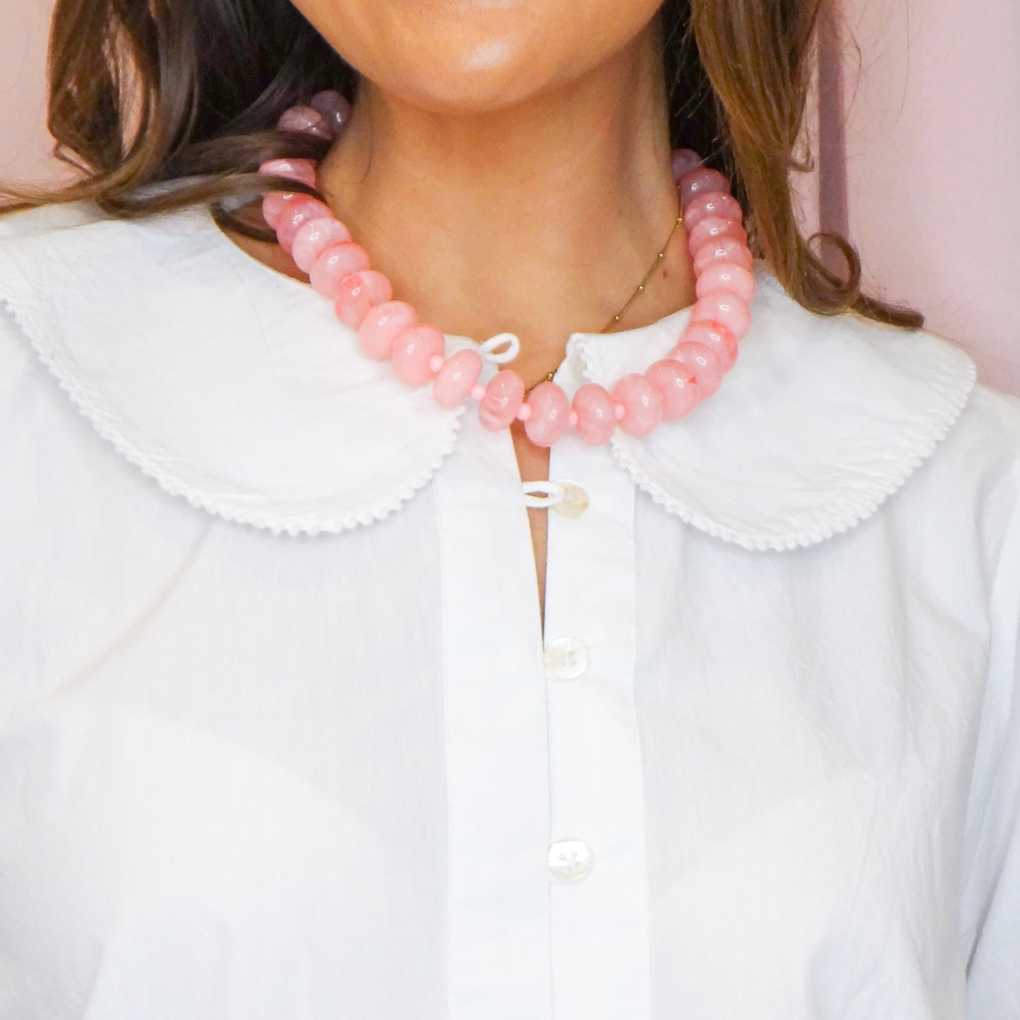 Circle Bauble Necklace