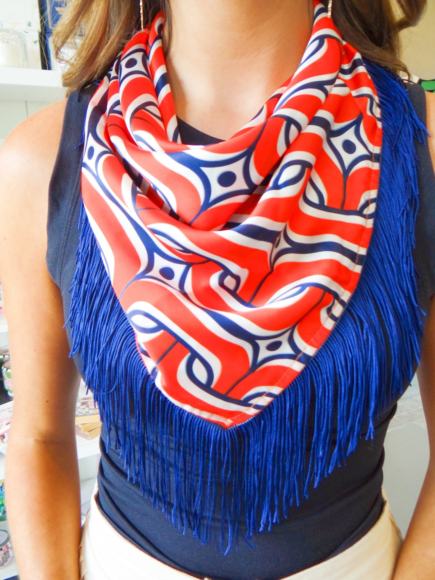 Fringe Scarves