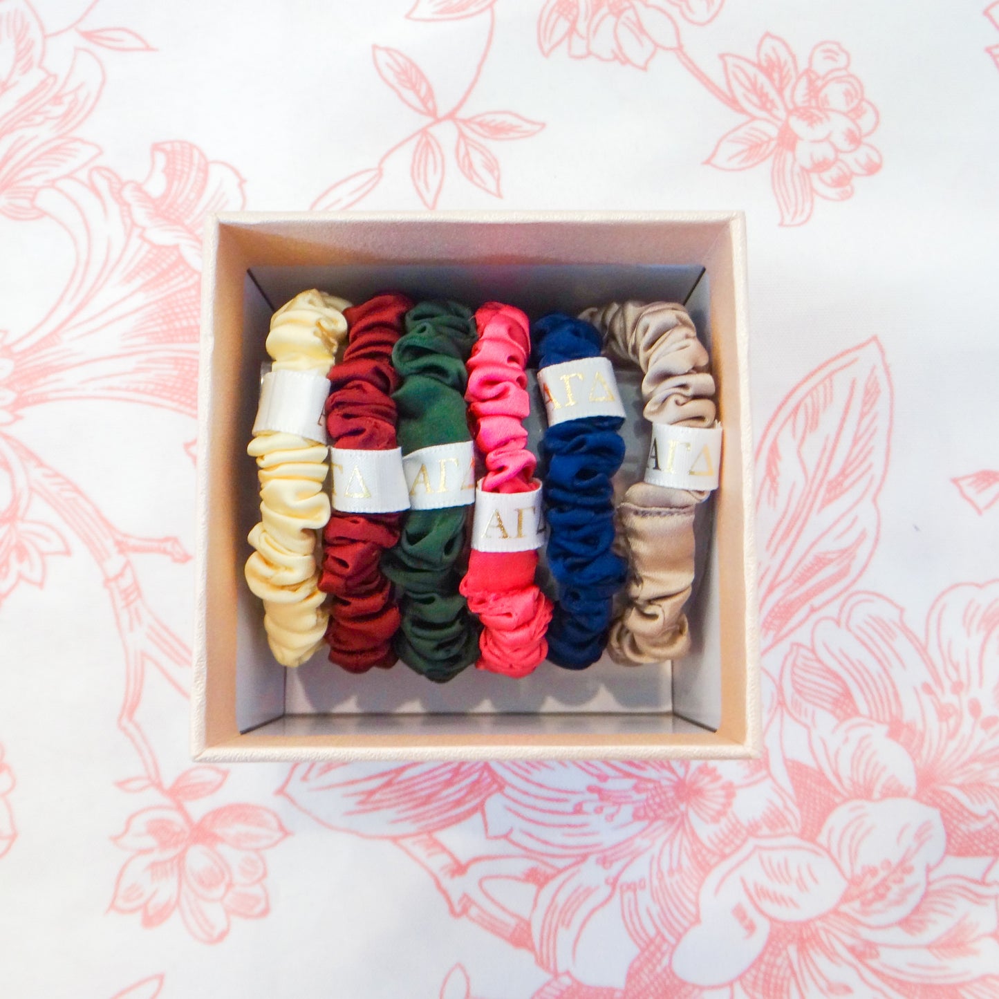 Sorority Scrunchie Set of 6