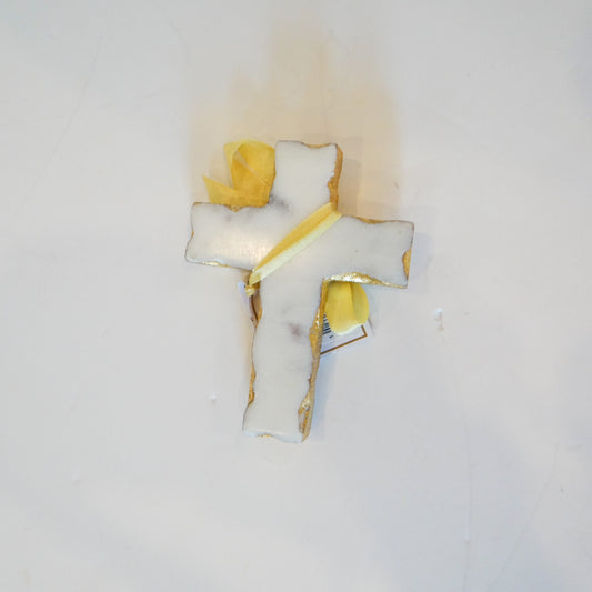 Marble Prayer Cross